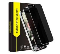 Cable Leader 2 pezzi Vetro Temperato per iPhone 16e 5G Film, 2.5D Anti Spia Protezione Schermo 9H Durezza, Touch Sensibile, Anti-impronte, Anti Graffi, HD Senza Bolla iPhone 16e Spy Vetro Protezione