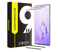 Cable Leader 2 pezzi Vetro Temperato per Samsung Galaxy S23 Ultra 5G, Durezza 9H, Antigraffio, Copertura 3D integrale Vetro Protection, Touch sensibile, HD Ultra Senza Bolla S23 Ultra Protezione