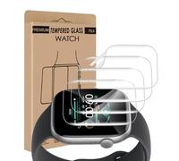 Cable Leader 4 pellicole protettive in vetro temperato per Apple Watch Series 11 42 mm, flessibile in TPU, antigraffio, senza bolle, tocco sensibile, ultra trasparente per Apple Watch 11 42 mm