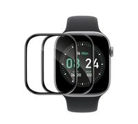 Cable Leader Pellicola protettiva in vetro temperato per Apple Watch Series 11, 42 mm, 2 pezzi 3D, protezione totale in TPU, antigraffio, 0 polvere e bolle, tocco sensibile, HD trasparente, per Apple