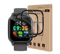 Cable Leader Pellicola protettiva in vetro temperato per Garmin Venu Sq 2, 2 pezzi di protezione anti-bolle, sensibile al tatto, impermeabile, antigraffio, alta definizione Garmin Venu Sq 2
