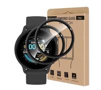 Cable Leader Pellicola protettiva in vetro temperato per Garmin Vivoactive 6, 2 pezzi Sensitive Touch, anti graffi, senza bolle, anti-olio, anti-polvere, HD trasparente Vivoactive 6