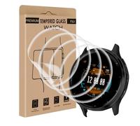 Cable Leader Vetro Temperato per Garmin Venu 3/Venu 4 45 mm, TPU Anti Graffi Vetro Protection, Copertura 3D, Senza bolle, Touch sensibile, 4 Pack Grande chiarezza Garmin Venu 3 protezione schermo
