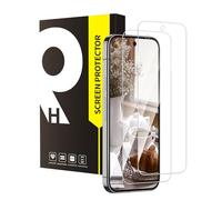 Cable Leader Vetro Temperato per Google Pixel 9 5G, senza bolle protezione schermo, durezza 9H, copertura 2.5D, anti-olio, sensibile al tatto, 0.33mm trasparente HD Pixel 9 vetro protezione-2 pezzi