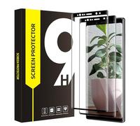 Cable Leader Vetro Temperato per Samsung Galaxy Note 8, 2 Pack | Durezza 9H Protezione schermo, Anti Graffi, 3D Full Cover, Touch Sensibile, Senza bolle, HD Samsung Note 8 Vetro Protezione