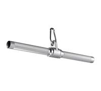 Cable Machine Attachment, LAT Pulldown Triceps Training Bar, 18.9x1.26 Inches Space Saving Design & Compact Build, Fitness Equipment for Beginners, Athletes, Apartment Dwellers, and Busy Professionals