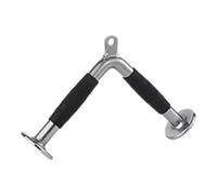 Cable Machine Attachment - Metallo, 11.42x11.02in Pulley Attachments V-Shape Triceps Press Down | Heavy-Duty Exercise Add-ons High-Strength Steel Construction For Gyms, Training