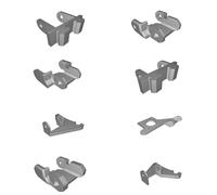 Cable Management Adapter for Ender 3 3D Printer - Drag Chain Mount Kit