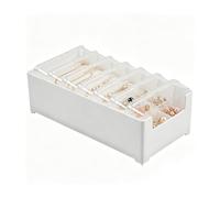Cable Management Box - 7.87 Inches Desktop Cord | Transparent Storage Divider - 273g Pp Material Design Keeps Data Cables Power Wires And Small Accessories Neatly Arranged For Office