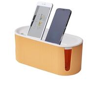 Cable Management Box, Cord Box for Wires, Household Cable Wire Hider, Desktop Cord Storage, Power Strip Organizer, Electrical Cords, Cord Storage Solution, Home Office Cable Management,