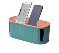 Cable Management Box, Cord Box for Wires, Household Cable Wire Hider, Desktop Cord Storage, Power Strip Organizer, Electrical Cord Hider, Wire Storage Box, Tidy Cable Management, Cable Organizer