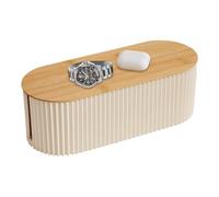 Cable Management Box - Desktop Power Strip Organizer With Ventilated Design | Cord Storage Box Cable Hider Concealer For Extension Leads, Wire Organization In Office, Bedroom, Living Room And Study