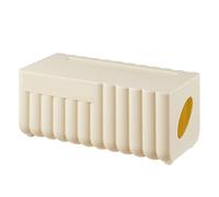 Cable Management Box - Floor Outlet Hider Organizer, Multifunctional Storage Case, Heat Resistant Durablee Build, Ventilation Safety Design | Tidy Cable Solution, Simple Access Cover Accessory
