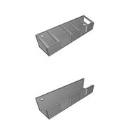 Cable Management Caddy for VESA 100x100 Monitor TV Mount - Organization System