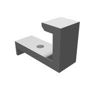 Cable Management Hook for NavePoint Open Frame Network Rack - Wall Mount System