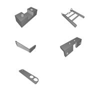 Cable Management Kit for Eleksmaker A3 Pro Laser - Belt Tension Upgrade Set