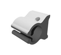 Cable Management Mount for Sconce Light Wall Installation Power Cord Guide