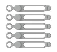Cable Management Ties Elastic Cord Wire Organizer Reusable Straps
