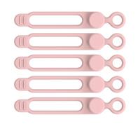 Cable Management Ties Elastic Cord Wire Organizer Reusable Straps
