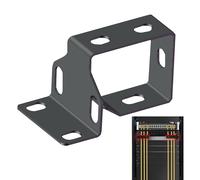 Cable Management Tray, Under Desk Cable Organizer, Cable Tray Under Desk, Cold-Rolled Steel Cable Holder, Anti-Rust Cable Management, Wire Management Tray, Desk Cable Tray, Network Cable Organizer