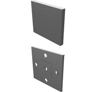 Cable Management Wall Mount for Home Office - Dual Size S/L Pack