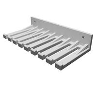 Cable Management Wall Mount Organizer for Home Office Wire Storage System