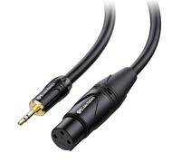 Cable Matters (1/8 di pollice Cavo sbilanciato da 3,5 mm a XLR 1,8 m da maschio a femmina (cavo da XLR a 3,5 mm, cavo da XLR a 1/8, cavo da 1/8 a XLR)