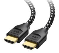 [Certificato Ultra High Speed HDMI] Cable Matters Cavo HDMI 8K Ultra HD da 48 Gbps (Cavo HDMI 8K con Guaina Intrecciata) con HDR per PS5, Xbox Series X/S, RTX3080/3090, Apple TV e Altro - 5 m