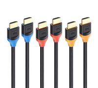 Cable Matters 48 Gbit/s Pacchetto da 3 Cavo HDMI Ultra e, 3 m