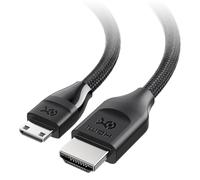 Cable Matters 48 Gbps 8K Cavo Mini HDMI a HDMI 2.1-1 m, supporta 8K@60 Hz/4K@240 Hz con HDR, il cavo MiniHDMI funziona con fotocamere DSLR, videocamere, schermi/monitor portatili e Raspberry Pi Zero