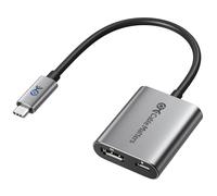 Cable Matters 48 Gbps Adattatore USB C HDMI 2.1 con supporto 4K 120Hz e 8K 60Hz (DSC richiesto) HDR, 100W PD - Compatibile con porte Thunderbolt 4/3 - Risoluzione massima su qualsiasi MacBook 4K@60Hz