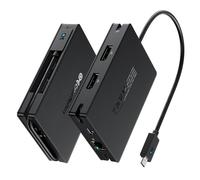 Cable Matters 4K@60Hz 8 in 1 da Hub USB4 portatile con doppia DisplayPort