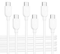 Cable Matters 60 W Cavo di PD USB-C in confezione da 3,0,9 m, Bianco | USB-C a USB-C cavo, IPhone 15/15 Pro / 15 Plus, IPad Pro, Samsung Galaxe S23,480 Mbit/s dati