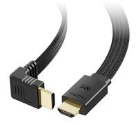 Cable Matters - 90 gradi piatto Ultra HD HDMI 6 ft, 1,8 m, 8K, 48 Gbit/s