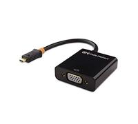 Cable Matters Adattatore da micro HDMI a VGA (convertitore da micro HDMI a VGA) in nero