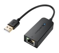 Cable Matters Adattatore da USB a Ethernet Gigabit per Console Switch e laptop (adattatore da USB 3.0 a Ethernet 10/100/1000 Mbps)
