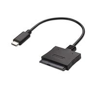 Cable Matters Adattatore da USB C a SATA (USB-C a SATA Gen 2 10 Gpbs) compatibile con porte Thunderbolt 4/USB4/Thunderbolt 3, 10 pollici