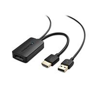 Cable Matters Adattatore HDMI a DisplayPort (Adattatore DisplayPort a HDMI) con Supporto di Risoluzione Video 4K
