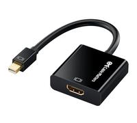 Cable Matters Adattatore Mini DisplayPort a HDMI attivo 4K@60Hz, Eyefinity | Adattatore Mini DP a HDMI / Mini DisplayPort a HDMI, 4K@60Hz, compatibile con cavi e display HDMI 2.1, AMD Eyefinity