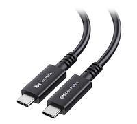 Cable Matters attivo Cavo USB 4 type-C 40 Gbps lungo 3 m con video 8K e ricarica da 100 W, compatibile con Thunderbolt 4/3, USB C per cuffie VR, docking station, MacBook, DELL XPS, Surface Pro e altro