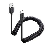 Cable Matters Cavo a spirale da USB-A USB-C, 1,2 m, 15 W