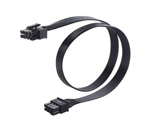 Cable Matters Cavo Alimentazione GPU 8 Pin 60 cm | EPS / ATX, Corsair tipo 3 / tipo 4, Non compatibile con EVGA PSU, 8 pin alimentatore maschio a 6+2-pin PCIe / GPU maschio