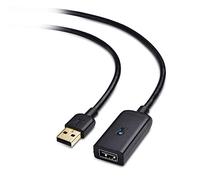 Cable Matters Cavo Attivo USB Estensione 5m per Webcam, Oclus Sensore, HEC Vive Link Box, Xbox Kinect, PlayStation Camera e altri