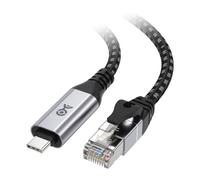Cable Matters Cavo da USB C a Gigabit Ethernet Plug & Play 1,8m - Connessione diretta da USB-C a Ethernet, compatibile con Thunderbolt 4/5, ideale per MacBook, laptop e dispositivi USB4