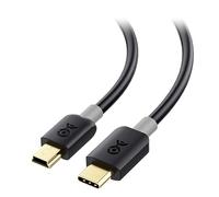 Cable Matters Cavo da USB C a Mini USB di 0,3 m (Cavo da Mini USB a USB C) da 0,3 Metro in Nero