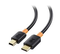 Cable Matters Cavo da USB C a Mini USB di 2m (Cavo da Mini USB a USB C) da 2 Metro in Nero