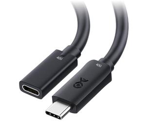 Cable Matters Cavo di Estensione USB 4 40Gbps 0.5m, Design Reversibile, Compatibile Con Thunderbolt 4, Porta Thunderbolt