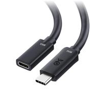 Cable Matters Cavo di prolunga USB4,0,5 m, 80 Gbit/s | 8K@120Hz / 4K@480Hz video, 240 W ricarica, 80 Gbit/s dati USB-C-prolunga e Extender, Compatibile con Thunderbolt 5/4