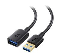 Cable Matters Cavo Estensione USB a USB (Cavo Estensione USB 3.0) Colore Nero 3m per Oculus Rift, HTC Vive, Playstation VR Headset e Altri