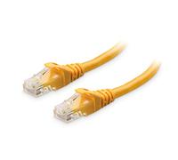Cable Matters Cavo Ethernet Cat 6, 10 Gbps, 15,2 m (cavo Cat 6, cavo Cat6, cavo Internet, cavo di rete) in giallo